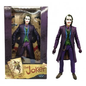 The Joker Batman Dark Knight Escala 1/4 Neca